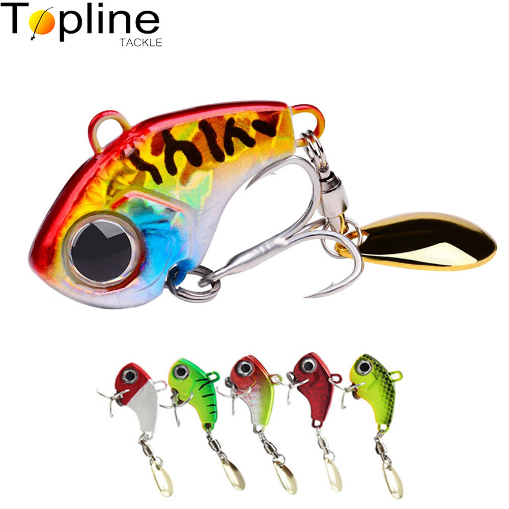 Fishing Lure Spoon - Toplinetackle cauda spinner isca de pesca