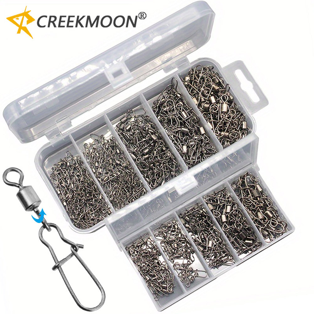 Fishing Lure Kit - Conjunto de 95/210 Peças de Conectores