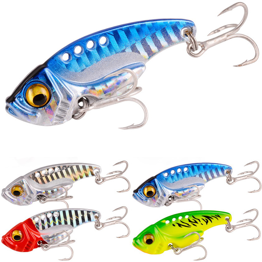 Fishing Lure Blade Bait - Hard Metal Vib Blade Lure para