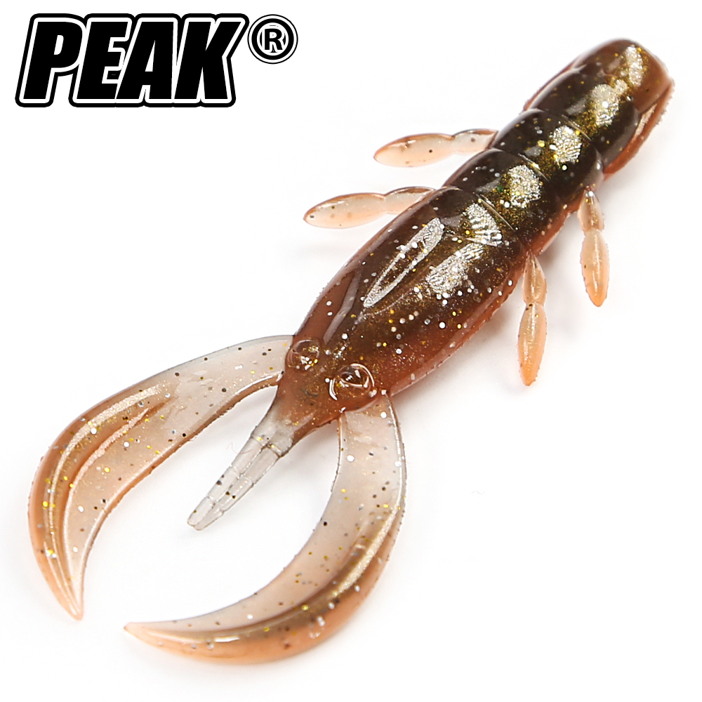 Fishing Lure Soft Plastic - Isca de Pesca PEAK CRAZY 63mm/2.5in