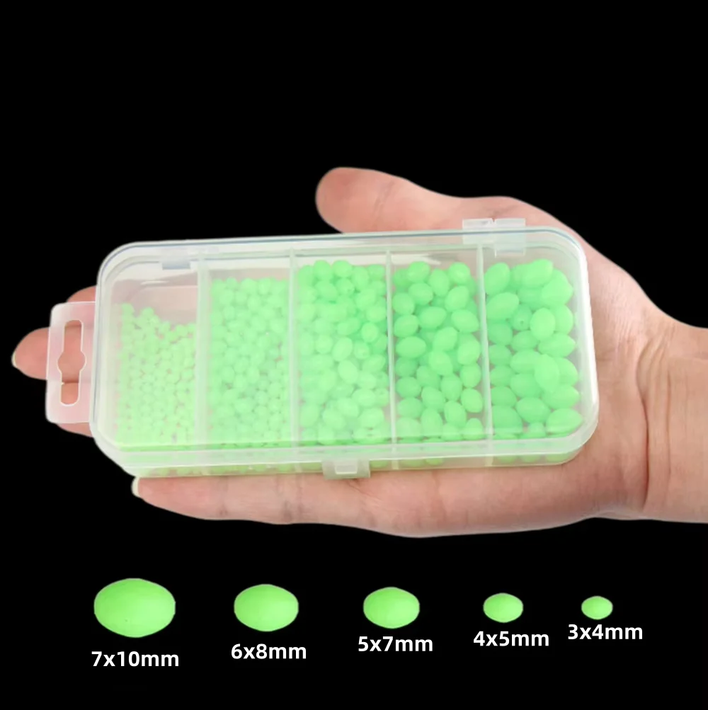 Fishing Lure Soft Plastic - Conjunto de 375 Peças de Iscas