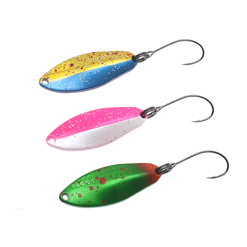 Fishing Lure Spoon - Isca de Metal TROUT Spoon 2g