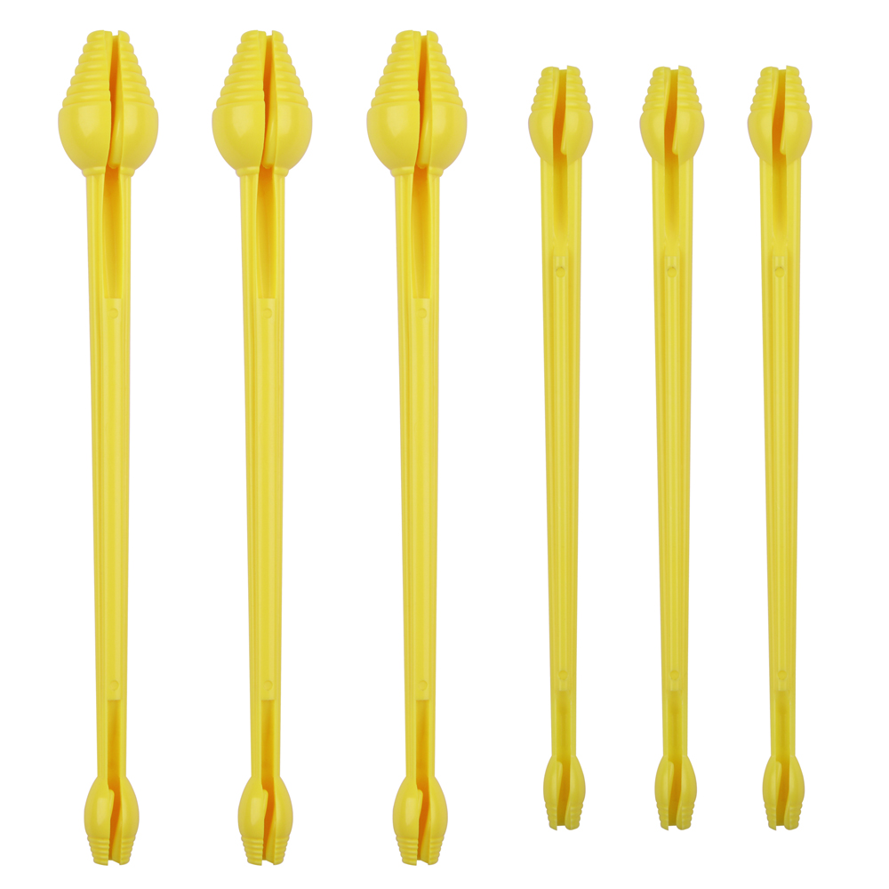 Fishing Lure Spinner - 6 pçs gancho de pesca desgorger