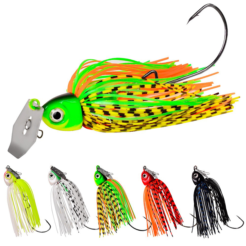 Fishing Lure Buzzbait - Isca Artificial Chatter Bait Spinner Bait
