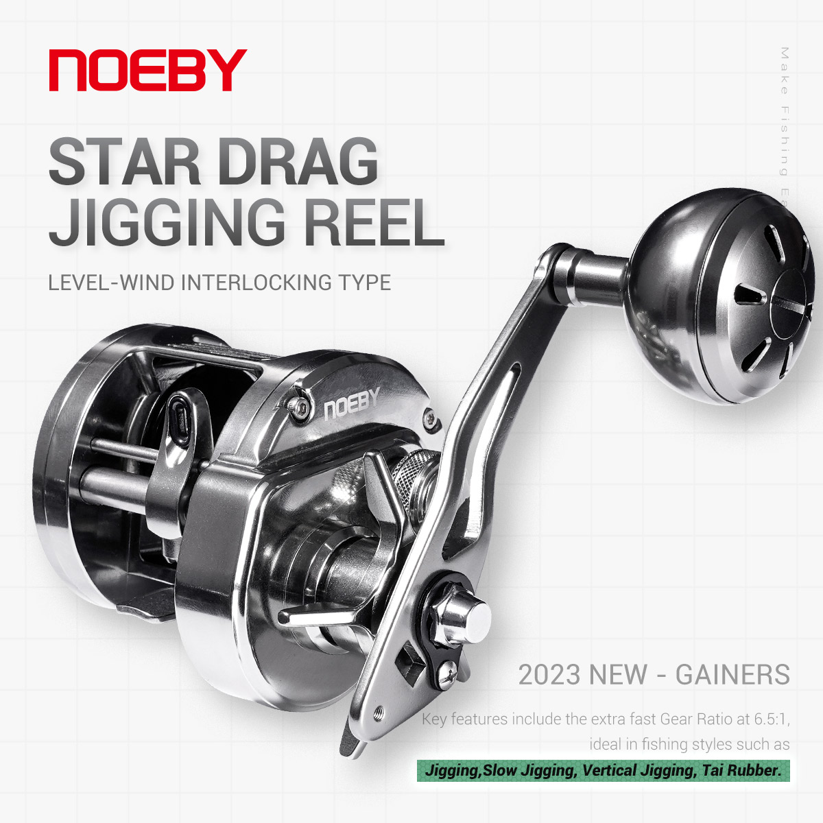 Daiwa Reel Bg - Carretilha de Pesca NOEBY Gainers com