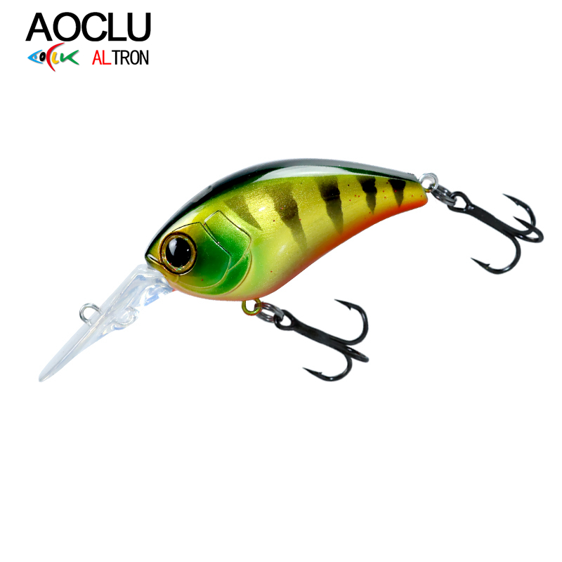 Aoclu-isca minnow flutuante, 5 - Fishing Lure Topwater avaliação e preço
