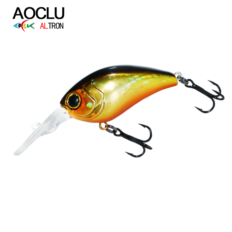 Aoclu-isca minnow flutuante, 5 - Fishing Lure Topwater avaliação e preço