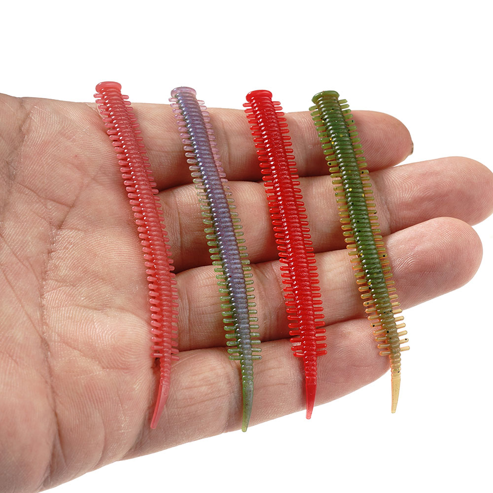 SUNMILE 10 Iscas de Silicone M - Fishing Lure Soft Plastic avaliação e preço