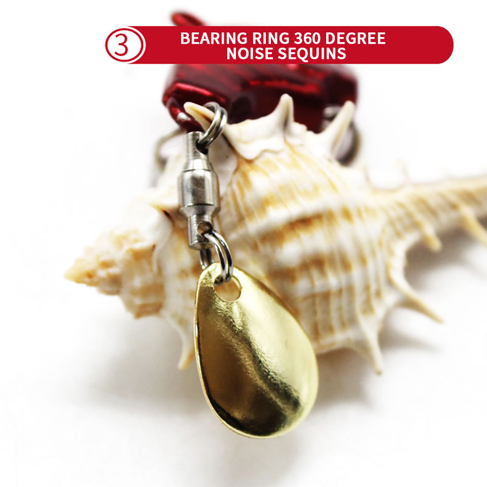 Toplinetackle cauda spinner is - Fishing Lure Spoon avaliação e preço