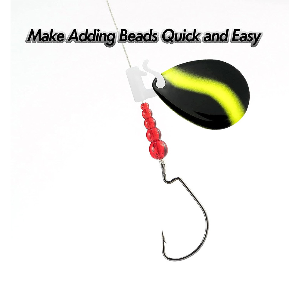 50 Peças de Contas de Pesca Em - Fishing Lure Spinner avaliação e preço