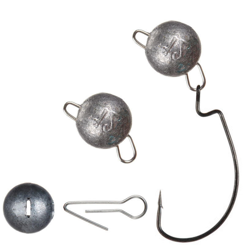 Simpleyi-Sinker Jig Head com S - Fishing Lure Jig avaliação e preço