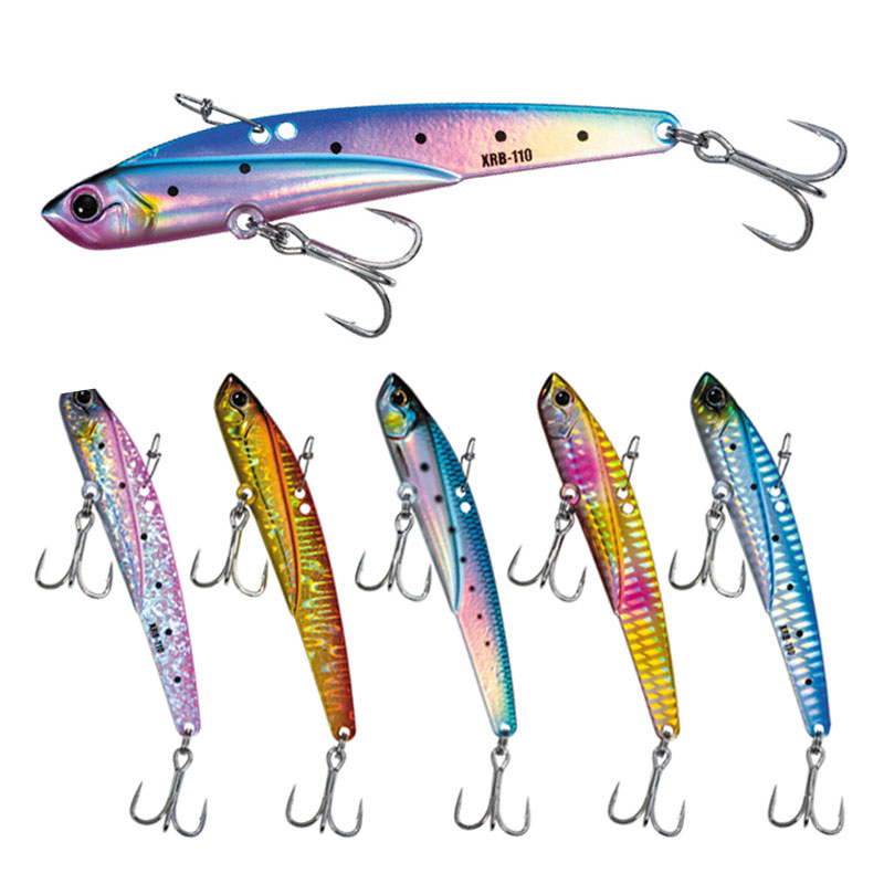 Nova isca de pesca vib 110mm 4 - Fishing Lure Blade Bait avaliação e preço