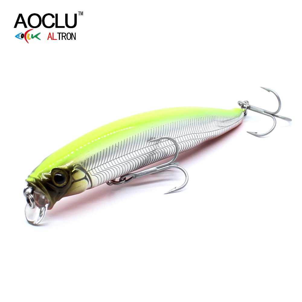 Aoclu seabass assassino flutua - Fishing Lure Topwater avaliação e preço