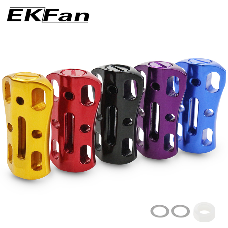 EKFan 1 peça Manivela de Carre - Fishing Lure Spinner avaliação e preço