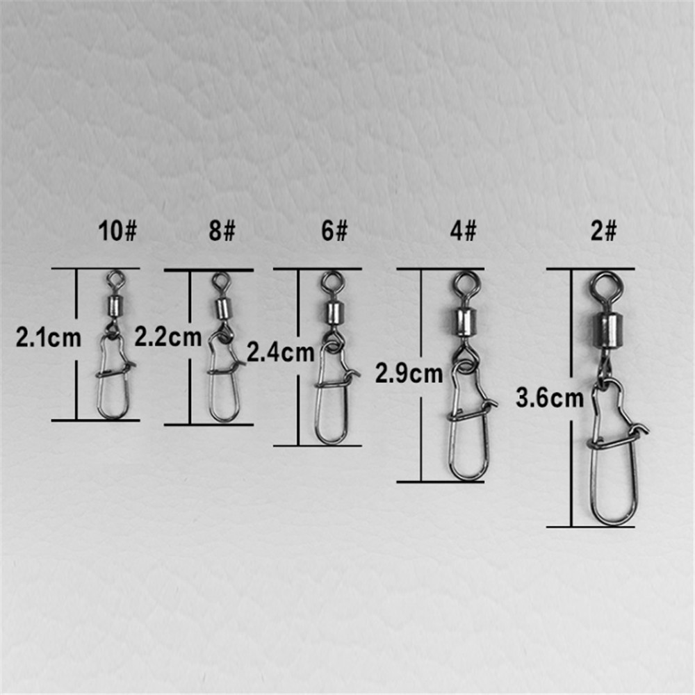 FISHINAPOT 30 pçs/lote 2 # -10 - Fishing Lure Spinner avaliação e preço