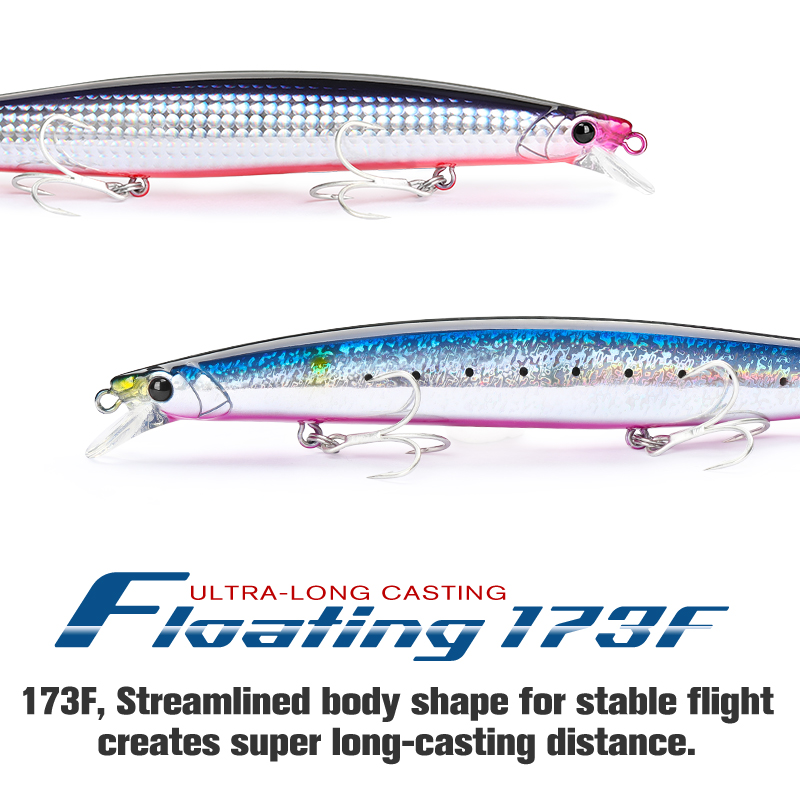 Tsurinoya-isca plástica dura p - Fishing Lure Topwater avaliação e preço