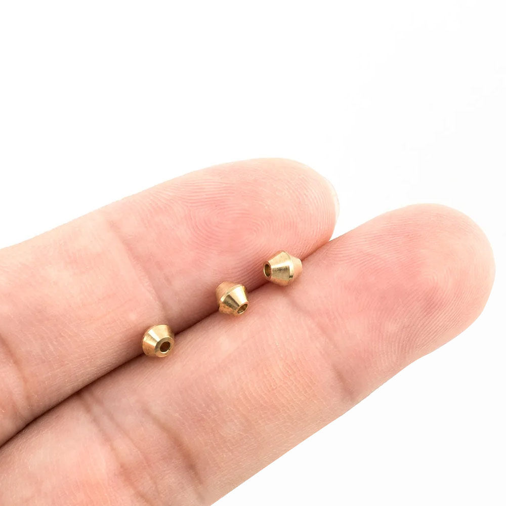 40 pçs diy isca de bronze grân - Fishing Lure Spinner avaliação e preço
