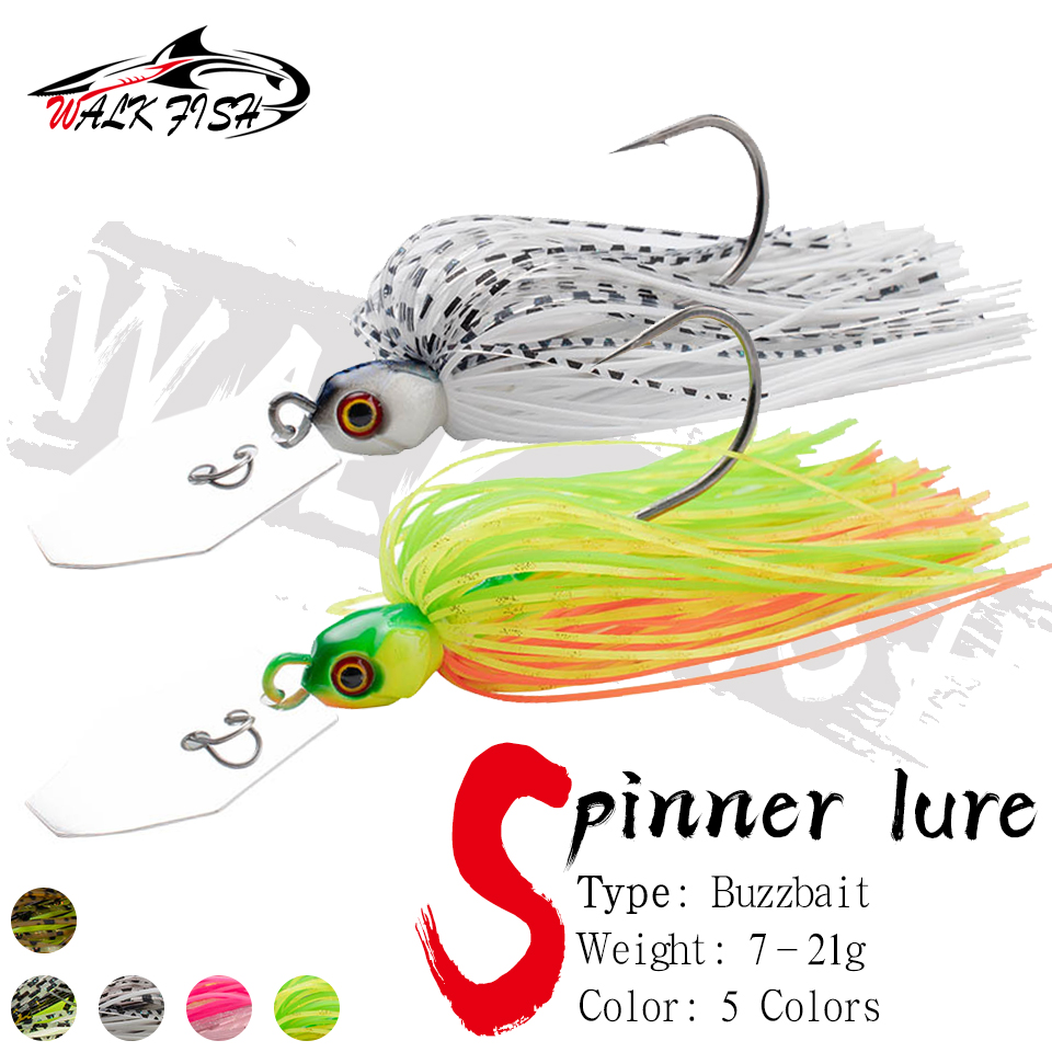 Caminhada peixe isca de pesca  - Fishing Lure Blade Bait avaliação e preço