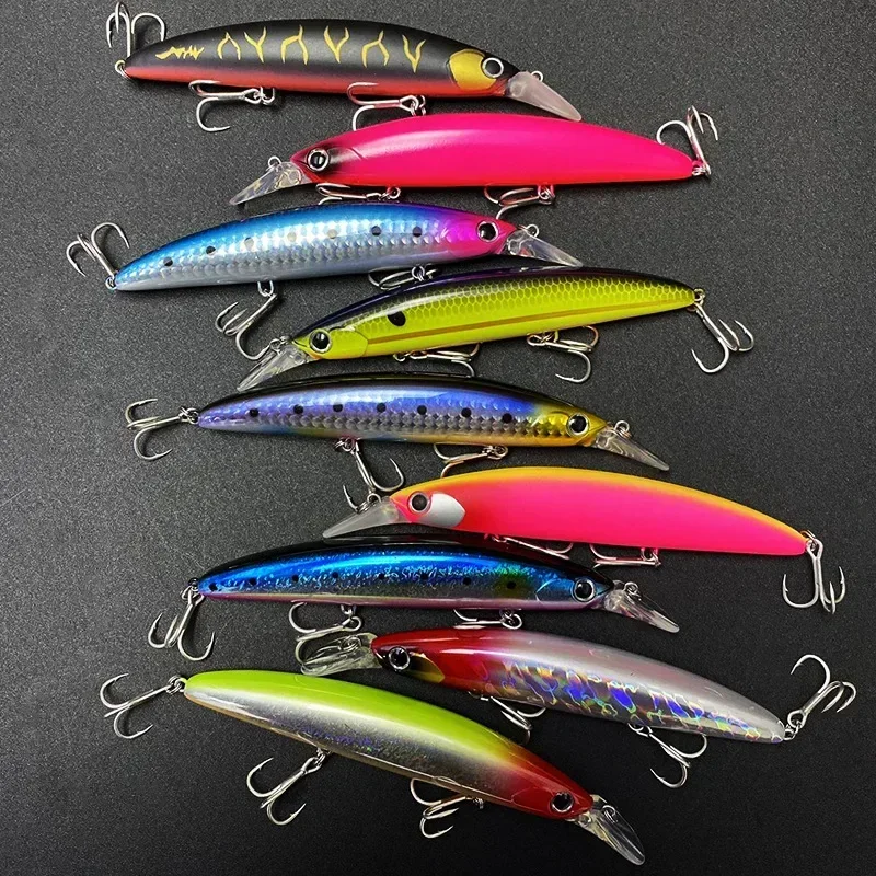 Iscas de pesca flutuantes de p - Fishing Lure Topwater avaliação e preço