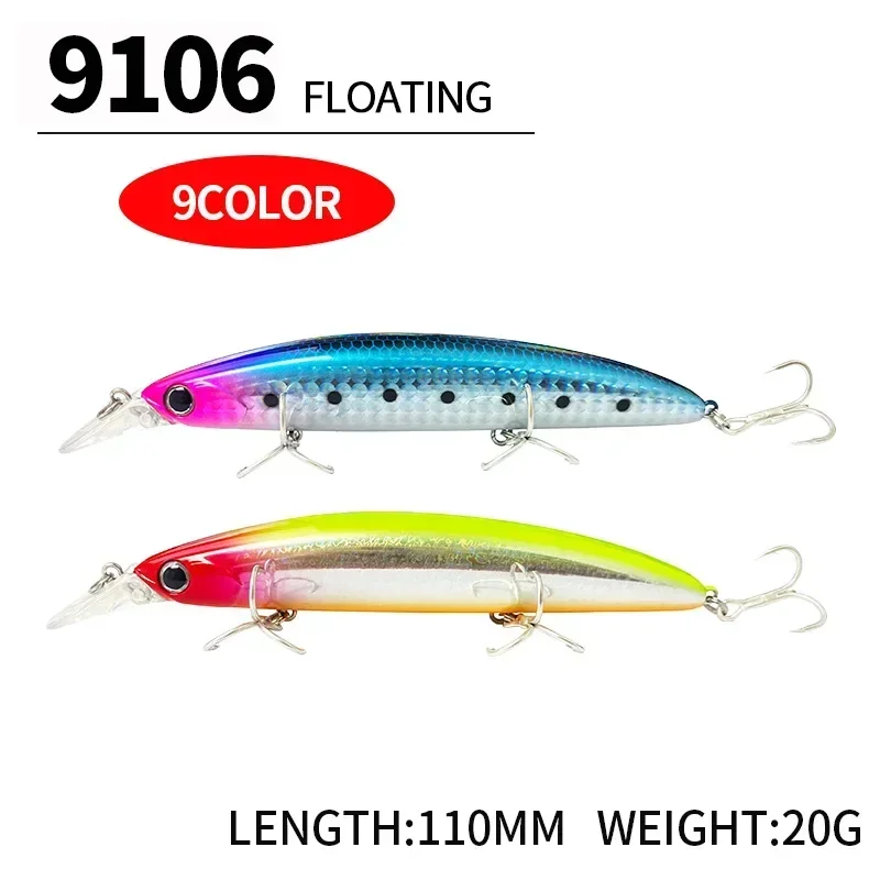 Iscas de pesca flutuantes de p - Fishing Lure Topwater avaliação e preço
