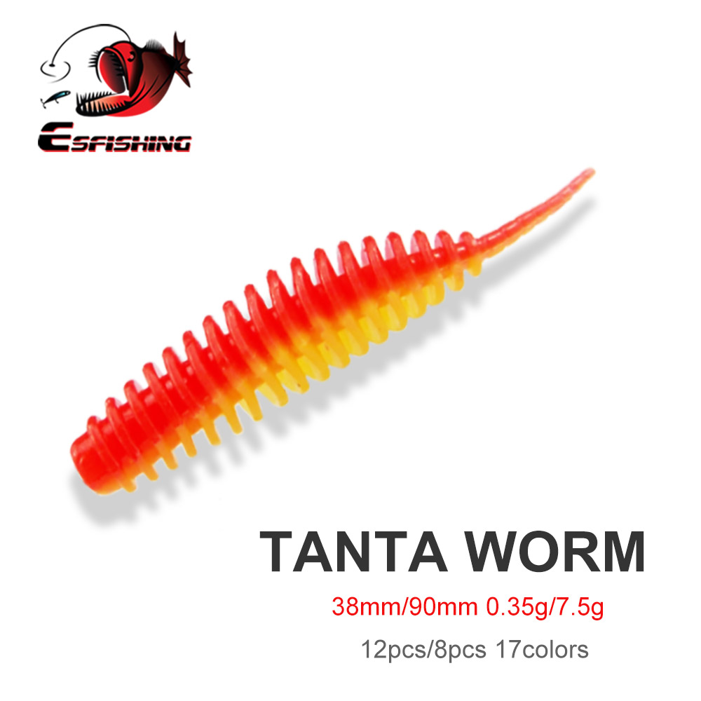 ESFISHING Isca Artificial Minh - Fishing Lure Soft Plastic avaliação e preço