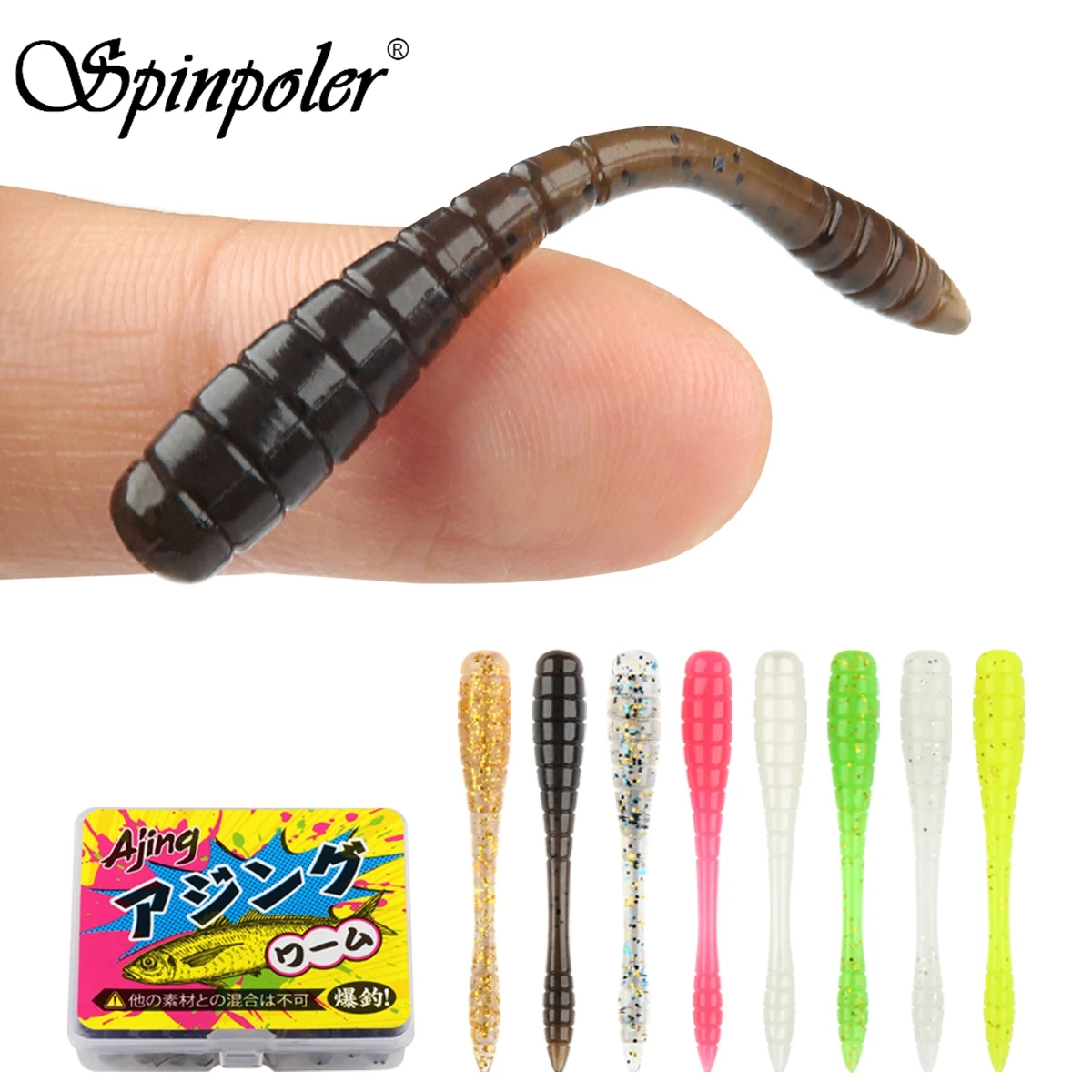 Spinpoler tpr ajing iscas maci - Fishing Lure Topwater avaliação e preço