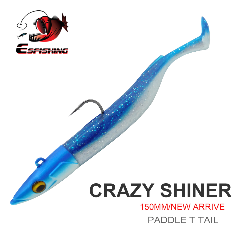 ESFISHING Isca Artificial Maci - Fishing Lure Soft Plastic avaliação e preço