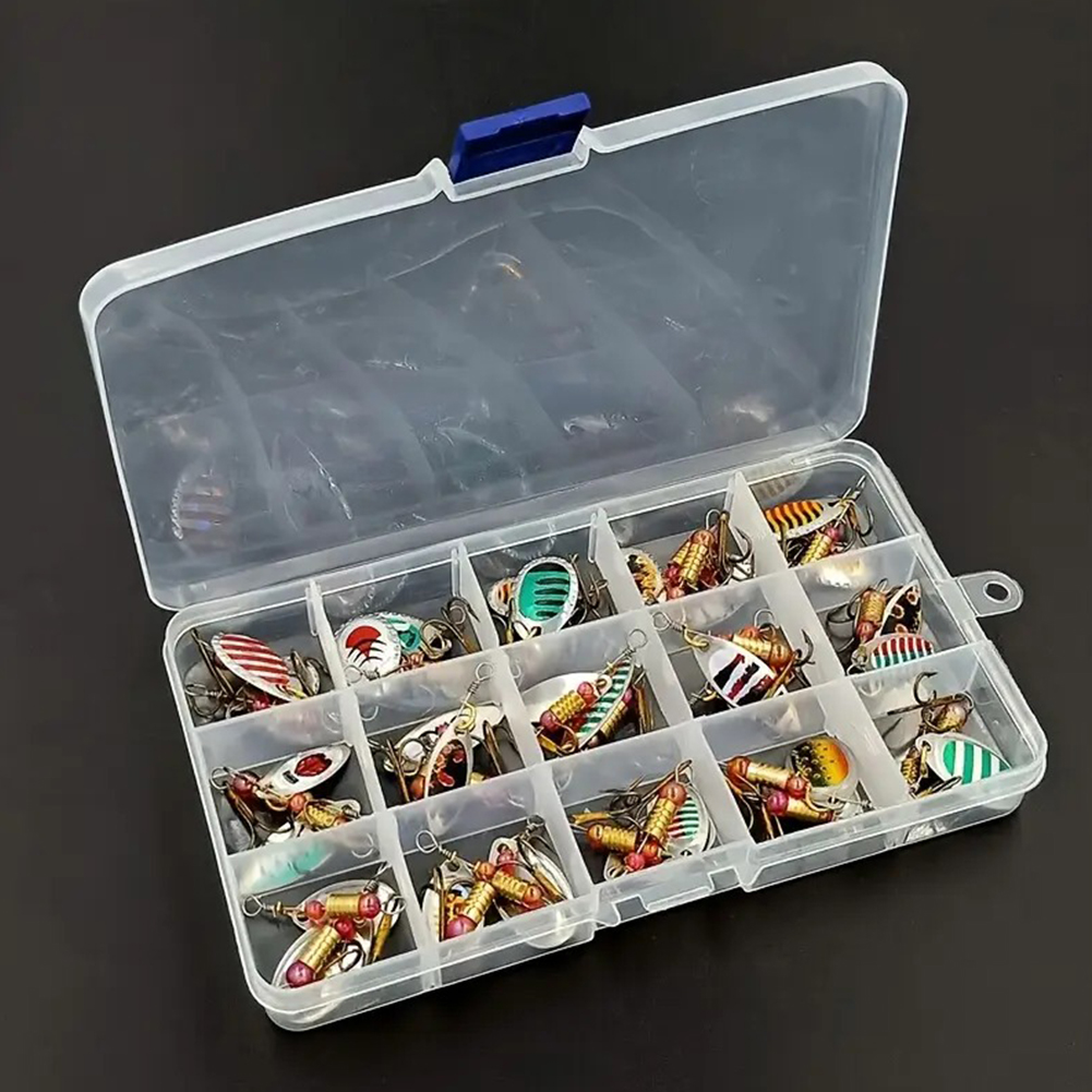 30 Iscas de Pesca Giratórias d - Fishing Lure Spinner avaliação e preço