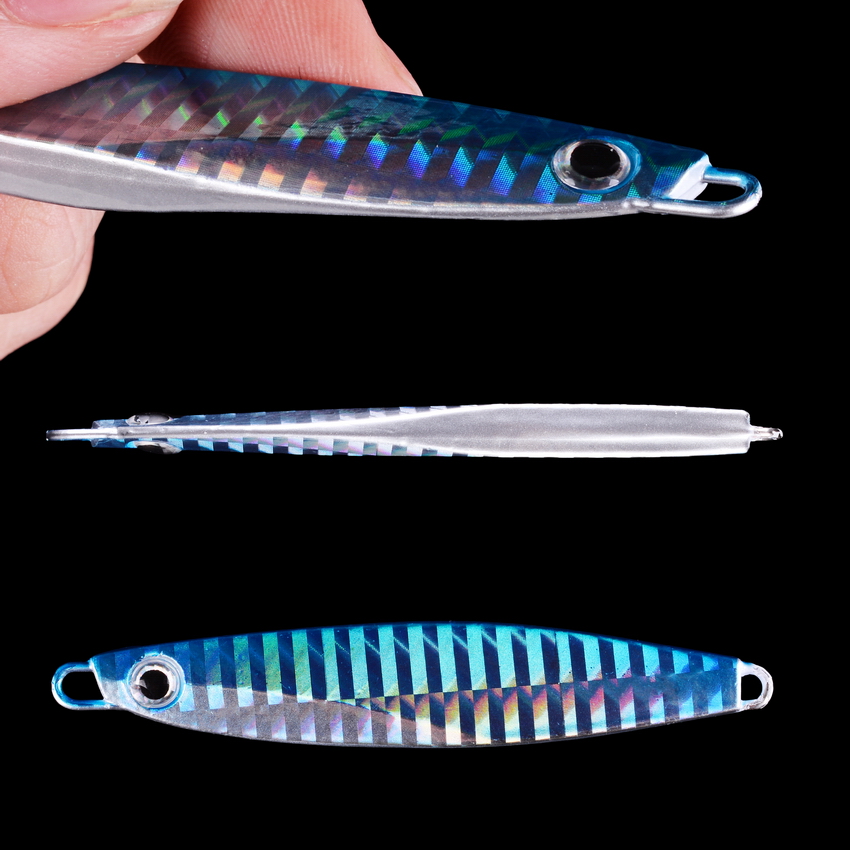 12 pçs iscas de metal de pesca - Fishing Lure Blade Bait avaliação e preço