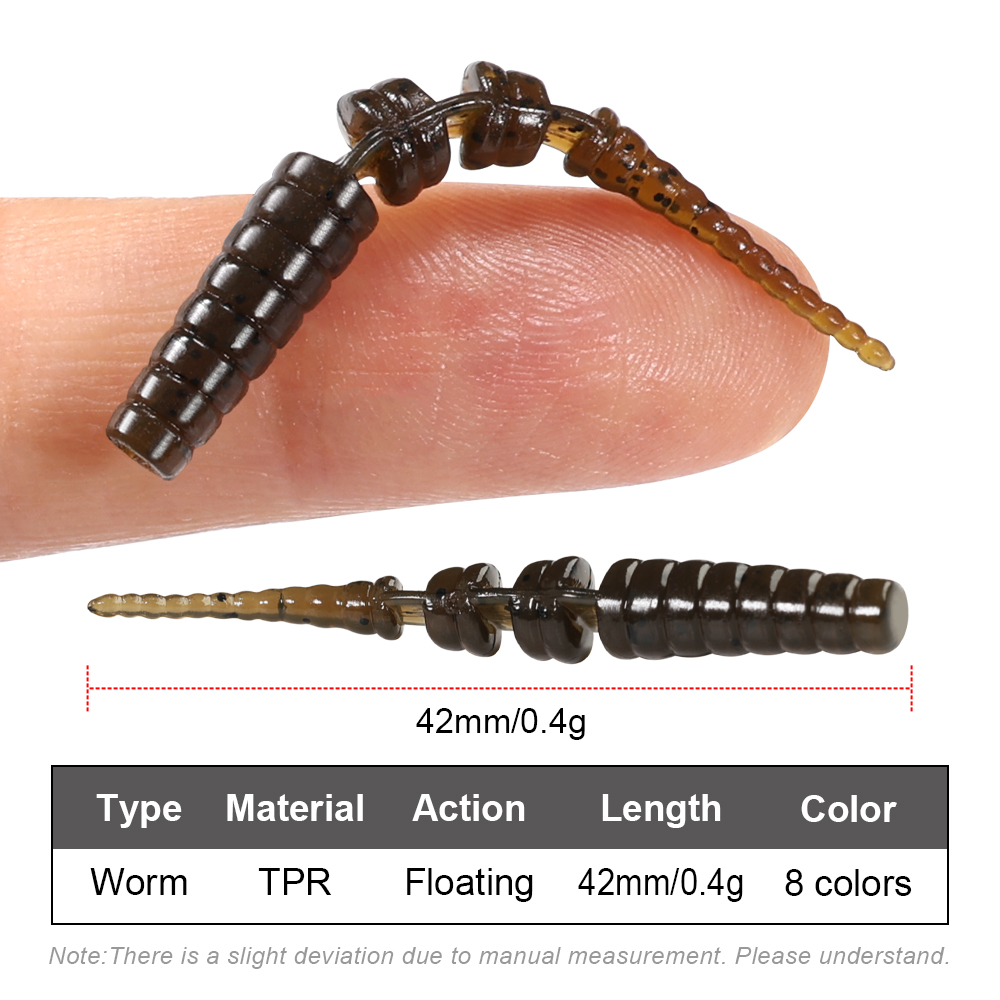 Spinpoler 42mm micro mini ocea - Fishing Lure Soft Plastic avaliação e preço