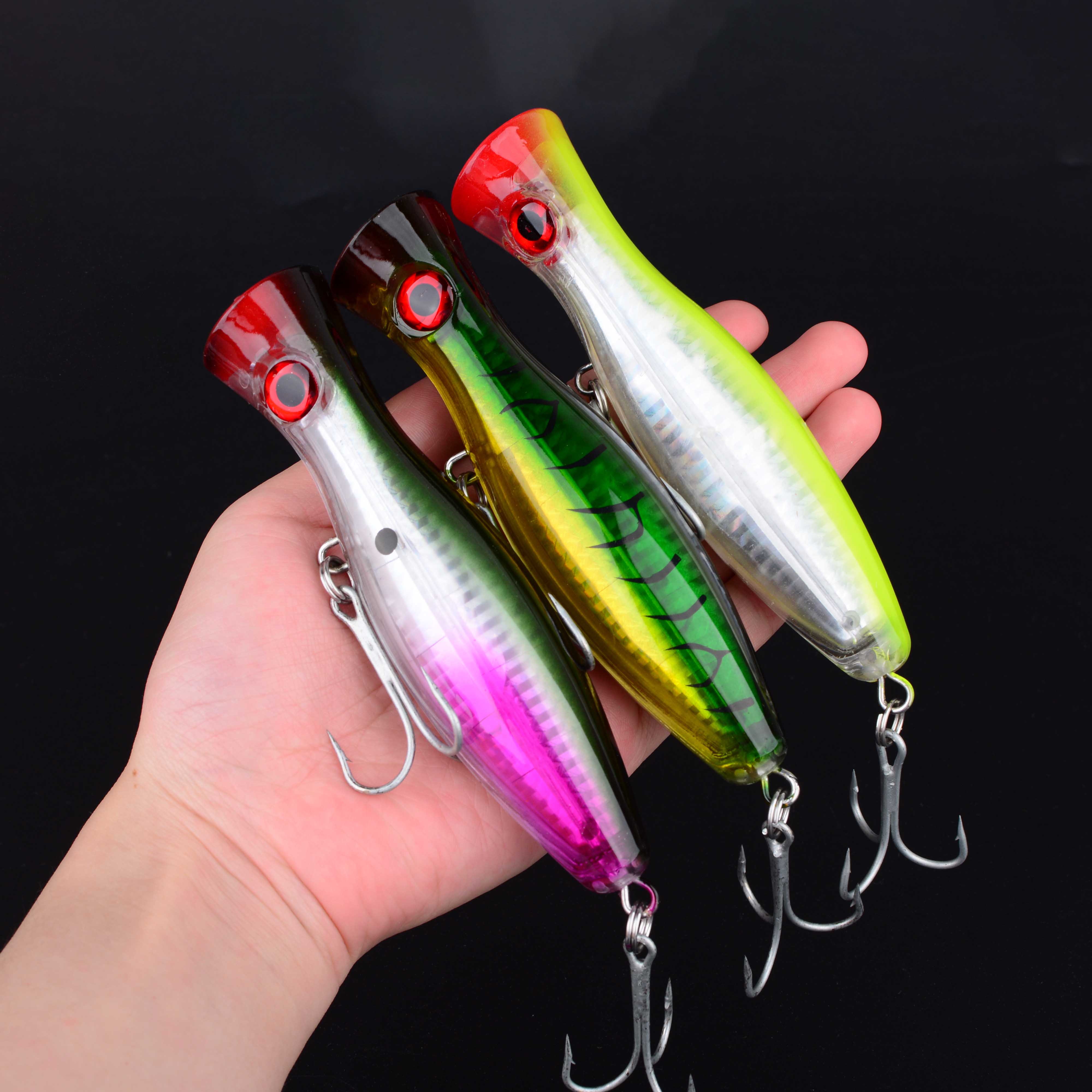 1 unidade Isca Artificial Flut - Fishing Lure Topwater avaliação e preço
